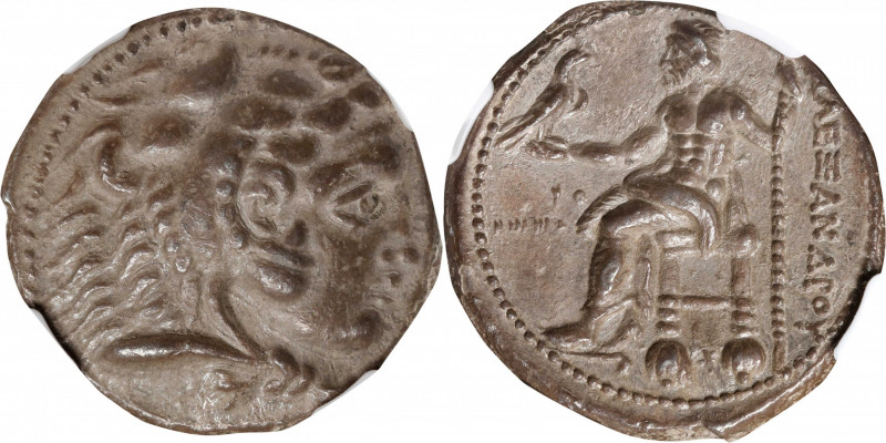 MACEDON. Kingdom of Macedon. Philip III, 323-317 B.C. AR Tetradrachm (16.59 gms)...