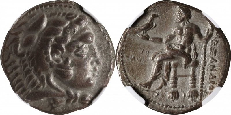 MACEDON. Kingdom of Macedon. Philip III, 323-317 B.C. AR Tetradrachm, Tyre Mint,...