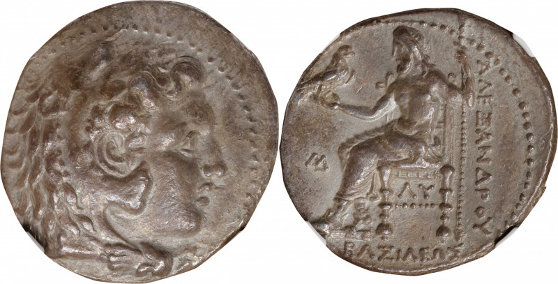 MACEDON. Kingdom of Macedon. Philip III, 323-317 B.C. AR Tetradrachm (16.56 gms)...
