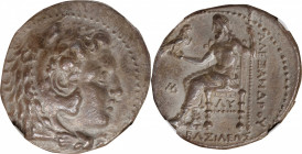 MACEDON. Kingdom of Macedon. Philip III, 323-317 B.C. AR Tetradrachm (16.56 gms), Babylon Mint, ca. 323-318/7 B.C. NGC EF, Strike: 5/5 Surface: 4/5. F...