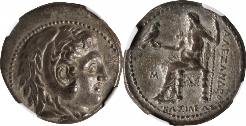 MACEDON. Kingdom of Macedon. Philip III, 323-317 B.C. AR Tetradrachm (16.25 gms)...