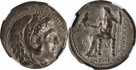 MACEDON. Kingdom of Macedon. Philip III, 323-317 B.C. AR Tetradrachm (16.25 gms), Babylon Mint, ca. 323-318/7 B.C. NGC EF, Strike: 5/5 Surface: 2/5.
...