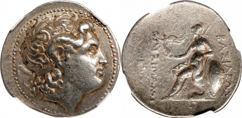 THRACE. Kingdom of Thrace. Lysimachos, 323-281 B.C. AR Tetradrachm (17.06 gms), ...