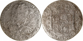 MEXICO. 8 Reales, 1781-Mo FF. Mexico City Mint. Charles III. NGC Genuine.
KM-106.2; Cal-1121. An example from the El Cazador wreck which sank in the ...