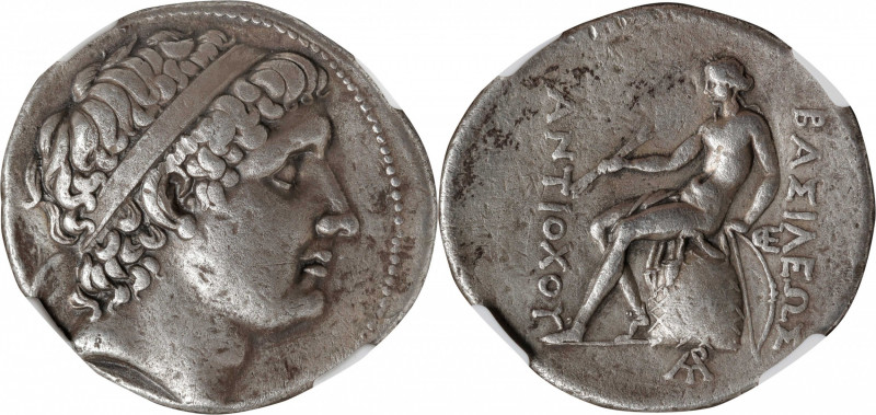SYRIA. Seleukid Kingdom. Antiochos I Soter, 281-261 B.C. AR Tetradrachm (16.82 g...