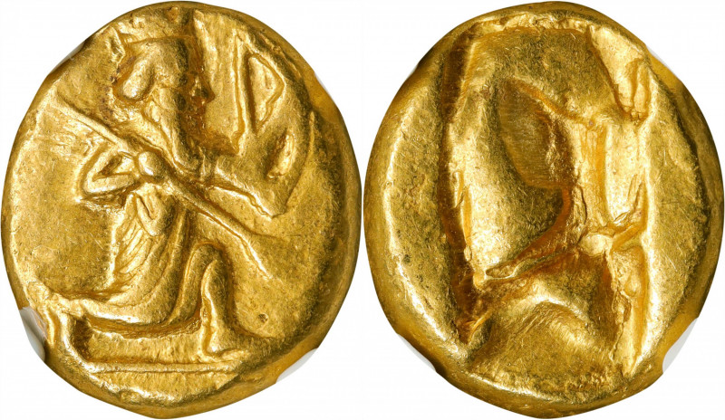 PERSIA. Achaemenidae. Darios I to Xerxes II, ca. 485-420 B.C. AV Daric (8.26 gms...