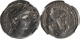 AUGUSTUS, 27 B.C.- A.D. 14. Syria, Seleucis and Pieria, Antioch. AR Tetradrachm (14.98 gms), dated year 36 of Actian Era and Year 54 of the Caesarean ...