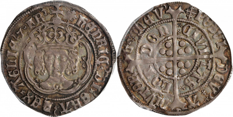 GREAT BRITAIN. Groat, ND (1504-05). London Mint; mm: cross-crosslet. Henry VII. ...