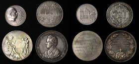 MIXED LOTS. Argentina - Austria - Germany. Quartet of Medals (4 Pieces), 1871-1973. Grade Range: ALMOST UNCIRCULATED to UNCIRCULATED.
1) ARGENTINA. D...