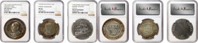 MIXED LOTS. Trio of Silver Denominations (3 Pieces), 1769-1975. All NGC Certified.
1) Philippines. Arcadio G. Matela Silver Medal, 1951. NGC UNC Deta...