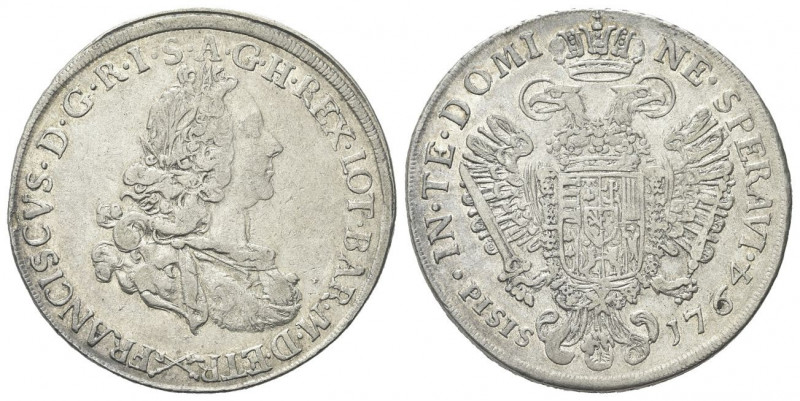 FIRENZE
Francesco II (III) di Lorena, 1737-1765. 
Francescone 1764.
Ag gr. 27...