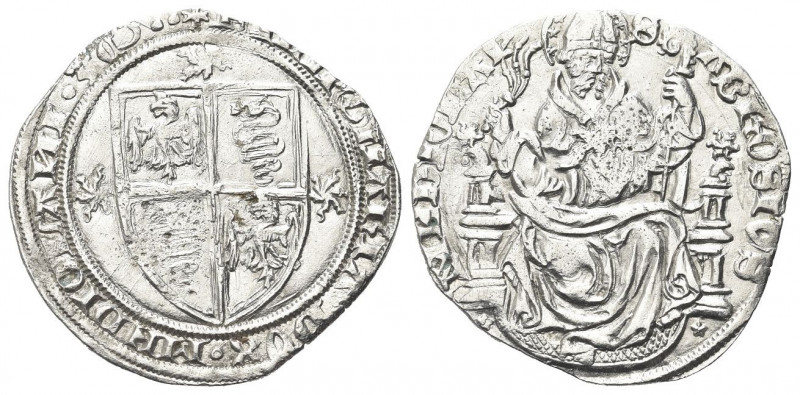 MILANO
Filippo Maria Visconti, Duca di Milano, 1412-1447.
Grosso da Tre Soldi....
