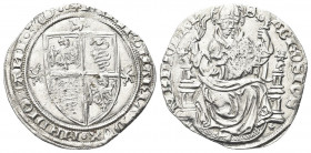 MILANO
Filippo Maria Visconti, Duca di Milano, 1412-1447.
Grosso da Tre Soldi.
Ag gr. 3,59
Dr. FILIPVS MARIA DVX MEDIOLANI 3 C. Stemma con biscia ...
