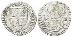 MILANO
Filippo Maria Visconti, III Duca di Milano, 1412-1447.
Grosso da Due Soldi.
Ag gr. 2,21
Dr. FILIPVS MARIA DVX MEDIOLANI 3 C. Stemma con bis...