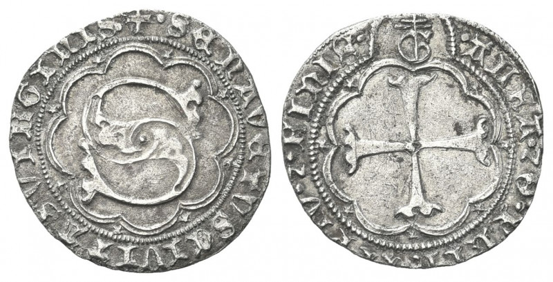 SIENA
Repubblica, 1404-1555.
Grosso da 5 Soldi e 3 Denari, 1404.
Ag gr. 2,45 ...