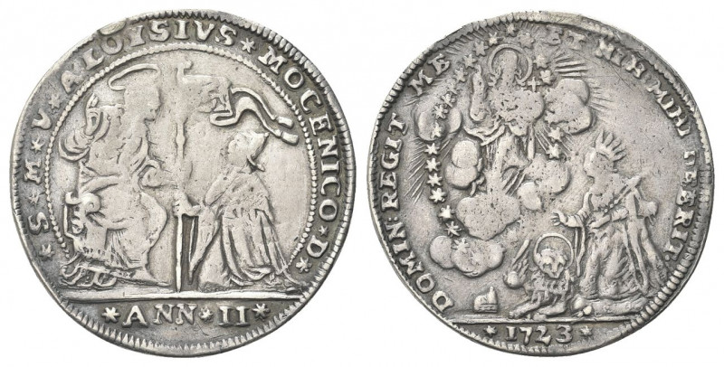 VENEZIA
Alvise III Mocenigo Doge CXII, 1722-1732.
Osella anno II, 1723.
Ag gr...