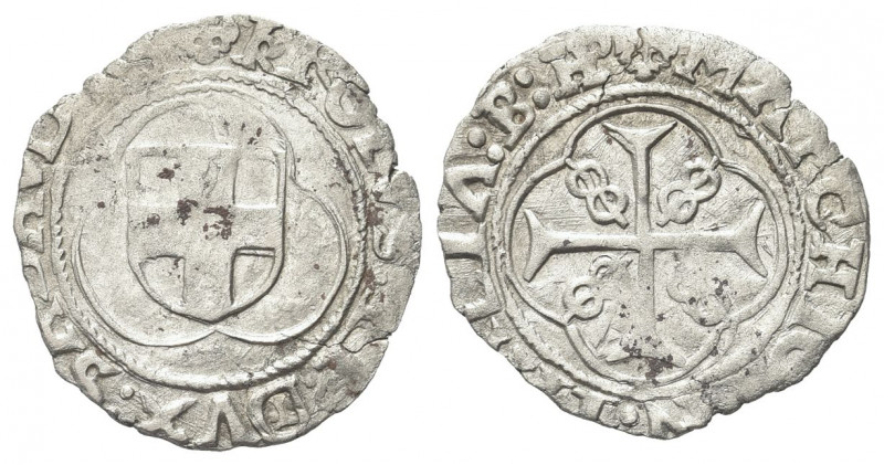SAVOIA ANTICHI
Carlo II il Buono, 1504-1553.
Parpagliola da Tre quarti, II tip...