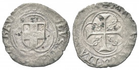 SAVOIA ANTICHI
Carlo II il Buono, 1504-1553.
Parpagliola da Tre quarti, II tipo, Montluel.
Ag gr. 1,79
Dr. KROLVS II DVX SABAVDI. Scudo sabaudo in...