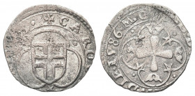 SAVOIA ANTICHI
Carlo Emanuele I, 1580-1630.
Parpagliola 1586, III Tipo.
Mi gr. 1,87
Dr. CAROLVS EMANVEL. Scudo sabaudo in cornice trilobata.
Rv. ...
