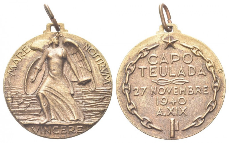 CAPO TEULADA (SARDEGNA)
Ventennio Fascista, dal 1923 al 1943.
Medaglia 1941 a....