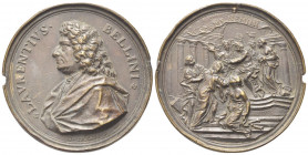 FIRENZE
Lorenzo Bellini (filosofo e anatomista), 1643-1704.
Medaglia c. 1704 opus G. Ticciati.
Æ gr. 246,01 mm. 92,8
Dr. LAVRENTIVS - BELLINI. Bus...