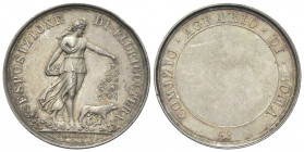 ROMA
Durante Vittorio Emanuele II e III, 1860-1943. 
Medaglia Esposizione di Floricoltura opus F. Speranza.
Ag gr. 19,95 mm. 36,8
Dr. ESPOSIZIONE ...