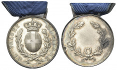 ROMA
Vittorio Emanuele III, 1900-1943.
Medaglia 1916 al valore militare.
Ag gr. 17,10 mm. 35,3
Dr. AL VALORE - MILITARE. Stemma Sabaudo coronato....