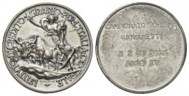 ROMA
Ventennio Fascista, dal 1923 al 1943.
Medaglia 1936 a. XV opus P. Morbiducci.
Ag gr. 17,85 mm. 32,5
Dr. ISTITVTO DI CREDITO AGRARIO PER L’ITA...