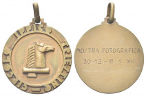 TRIESTE
Ventennio Fascista, dal 1923 al 1943.
Medaglia 1934 a. XII Circolo Ippico Triestino.
Æ gr. 12,07 mm. 32
Dr. CIRCOLO IPPICO TRIESTINO. Test...