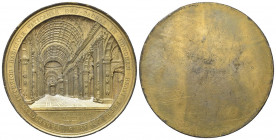 ROMA
Pio IX (Giovanni Maria Mastai Ferretti), 1846-1878.
Medaglia uniface di grande modulo 1869 opus G. Bianchi.
Æ dorato gr. 333,01 mm. 81,6
Dr. ...
