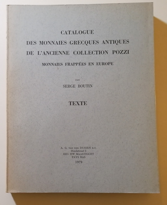 GRECIA ANTICA

S. Boutin.
Catalogue des Monnaies Grecques antiques de l’ancie...