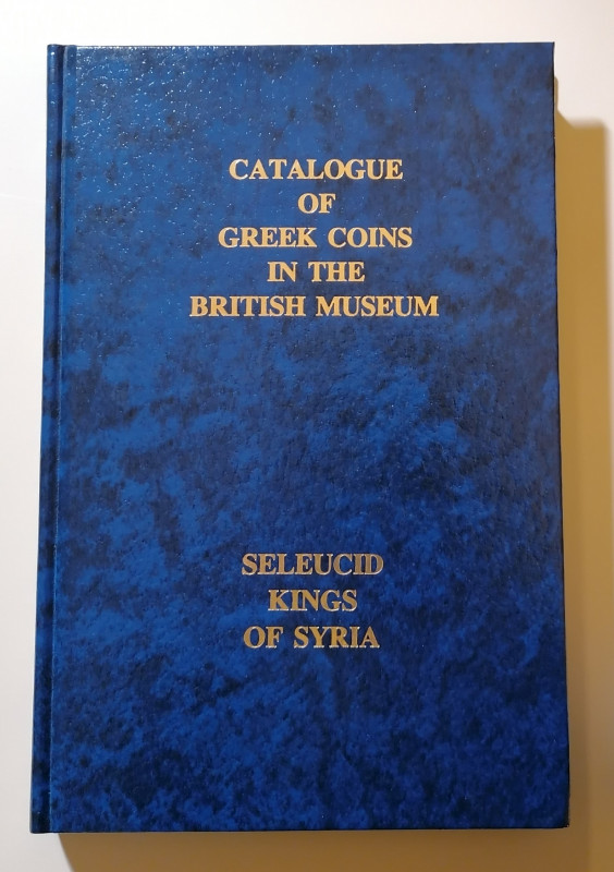 SELEUCIDI
P. Gardner
Catalogue of greek coins in the British Museum - Seleucid...