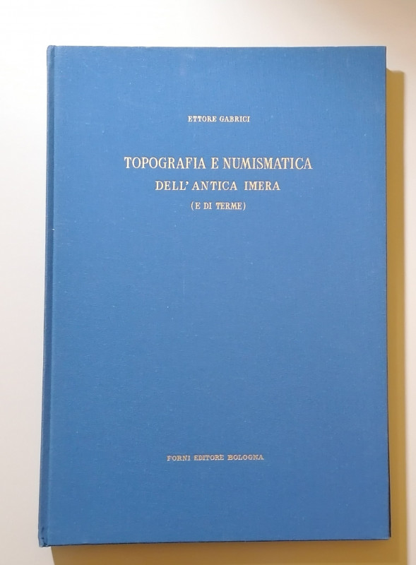 SICILIA
E. Gàbrici 
Topografia e numismatica dell'antica Imera Ristampa anasta...