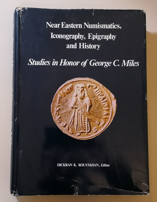VICINO ORIENTE 
Autori vari. 
Near Eastern Numismatics Iconography Epigraphy -...