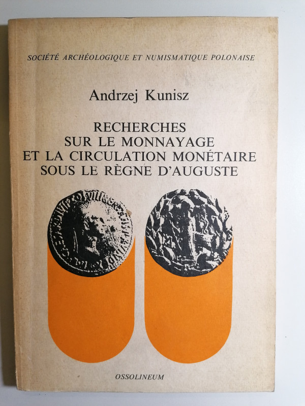 ROMA IMPERIALE
A. Kunisz
Societe Archeologique et Numismatique Polonaise. Andr...