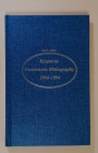 J. L. Malter 
Byzantine Numismatic Bibliography 1966-1994
Malter Galleries Inc Encino, 1995
68 pp. + 12 Ill.