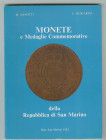 SAN MARINO
M. Zanotti C. Buscarini
Monete e medaglie commemorative della Repubblica di S. Marino
San Marino 1982
127 pp. + ill.