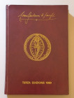 VENEZIA
C. Gamberini di Scarfea
Monete di Venezia prontuario prezzario (814 - 1926) Terza edizione con la lista dei prezzi aggiornati al giugno 1979...