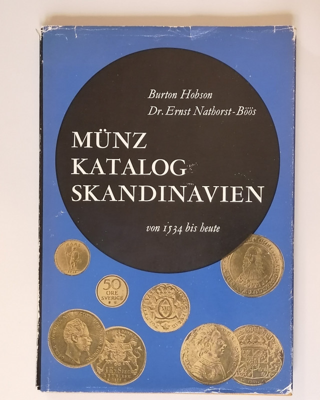 SCANDINAVIA
B. Hobson, E. Nathorst-Böös
Munz Katalog Skandinavien von 1534 bis...