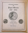 PAPALI
F. Mazio 
A pictorial catalogue of papal medals 1417-1942 - as struck by the mint of Rome for the Vatican (reprint)
1977
135 pp.