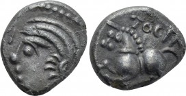 WESTERN EUROPE. Central Gaul. Sequani. Togirix (Mid 1st century BC). Quinarius.