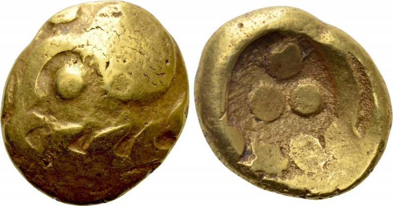 CENTRAL EUROPE. Germany. Vindelici (2nd-1st centuries BC). GOLD Stater. "Vogelko...