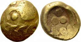 CENTRAL EUROPE. Germany. Vindelici (2nd-1st centuries BC). GOLD Stater. "Vogelkopf" type.
