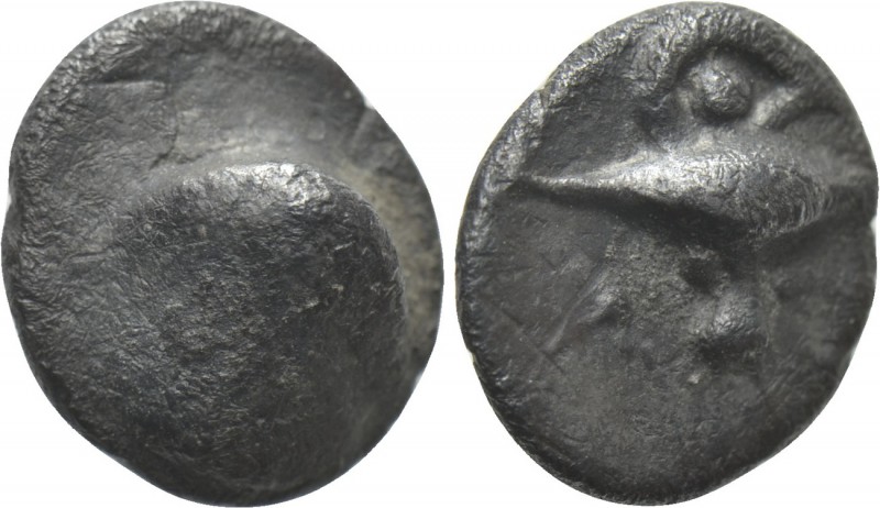CENTRAL EUROPE. Boii. Obol (2nd-1st centuries BC). "Athena Alkis" type. 

Obv:...