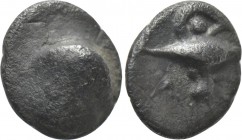CENTRAL EUROPE. Boii. Obol (2nd-1st centuries BC). "Athena Alkis" type.