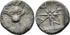 CIMMERIAN BOSPOROS. Pantikapaion. Hemiobol (Circa 400-390 BC).