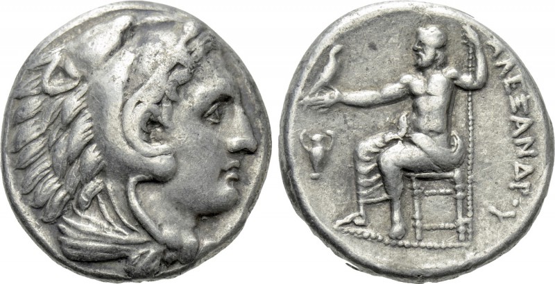 KINGS OF MACEDON. Alexander III 'the Great' (336-323 BC). Tetradrachm. Amphipoli...
