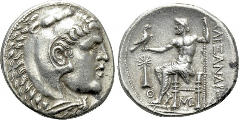 KINGS OF MACEDON. Alexander III 'the Great' (336-323 BC). Tetradrachm. Uranopoli...