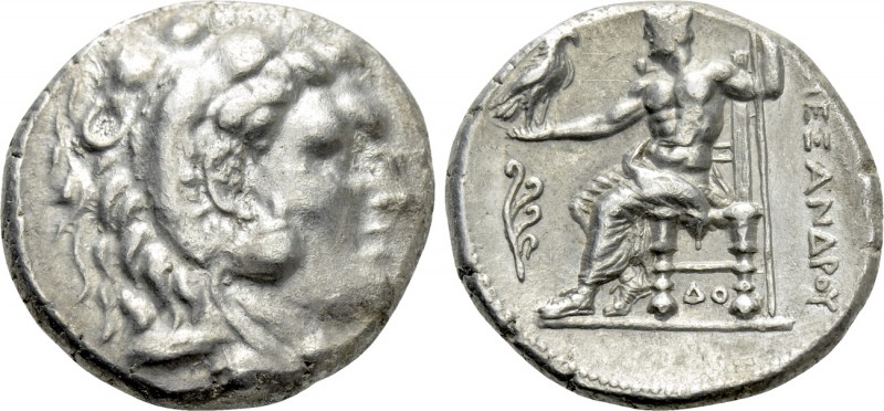 KINGS OF MACEDON. Alexander III 'the Great' (336-323 BC). Tetradrachm. Corinth. ...