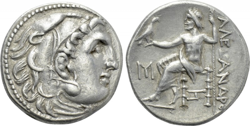 KINGS OF MACEDON. Alexander III 'the Great' (336-323 BC). Drachm. Abydos. 

Ob...